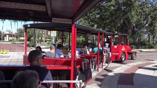 USA St. Augustine, Florida, Ripleys Red Train Tour 1     2018