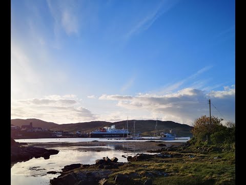 Marion MacLean of Eoligarry (by Colin Melville)