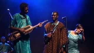 BASSEKOU KOUYATÉ & NGONI BA / Live / 22 mars 2014 , Stains