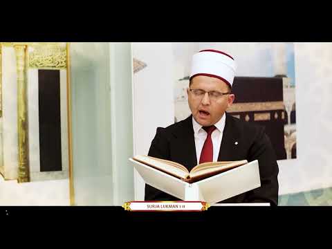 Freski Kuranore / Imer ef. Alili - Imam në Xhaminë IKD Effretikon në Zvicër