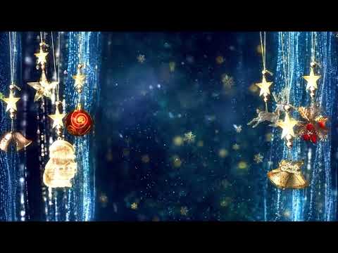 Christmas background Blue | Christmas snow