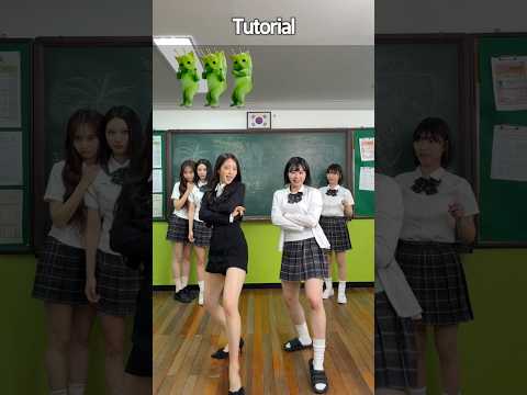 Trying the cutest dance challenge tutorial 😂