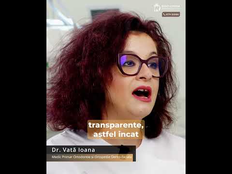 Ce presupune tratamentul cu gutiere transparente?