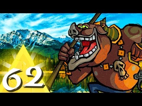 Legend of Zelda: Wind Waker - Episode 62 [GANON'S CASTLE WITH TWERKING MOBLINS]