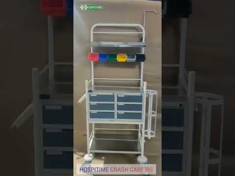 Crash Medication And Surgical Carts