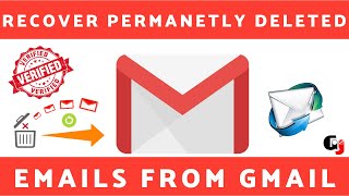 Recover permanently deleted Emails from Gmail | Updated method | 2021