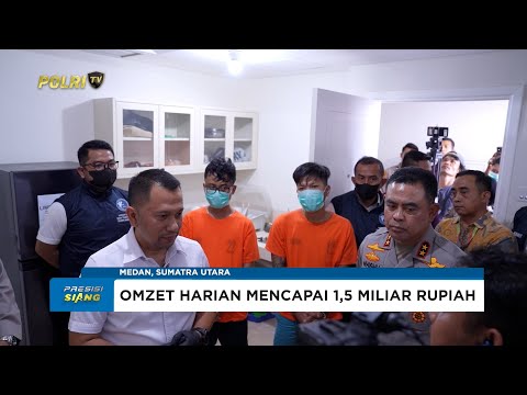 POLDA SUMUT BONGKAR PABRIK LIQUID VAPE MENGANDUNG NARKOTIKA SENILAI RP300 MILIAR
