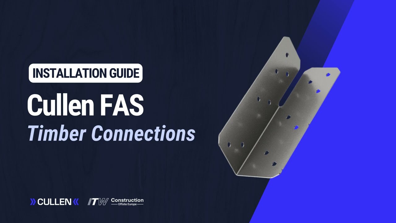Cullen Framing Anchor (FAS) Installation Video