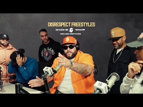 DISRESPECT FREESTYLE 008: GORILLA NEMS