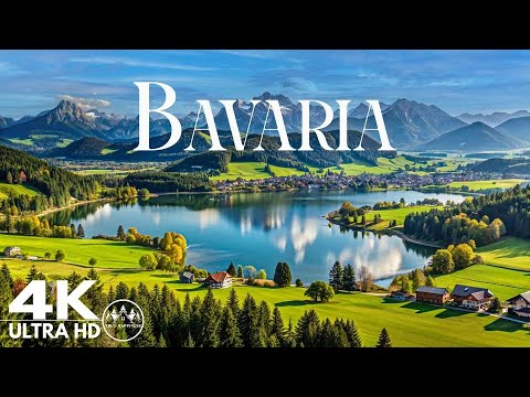 Bavaria 4K Drone Nature Film - Meditation Relaxing Music - Beautiful Nature
