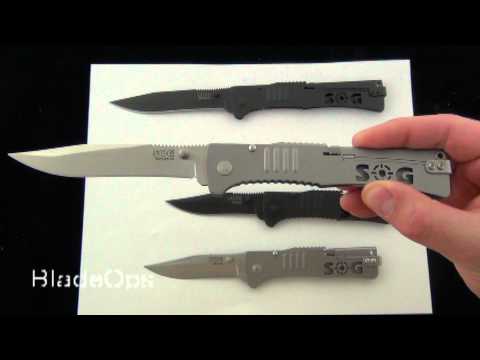 Sog Slim Jim Knives