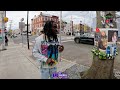 Jersey City Streets:• From Lives Lost to Lessons Learned .D3bo :Outside with TT part 1