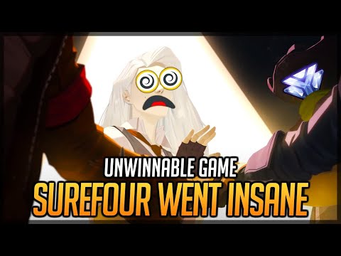 Surefour Went Insane Because Of His GrandMaster Tank - Overwatch Competitive Ranked