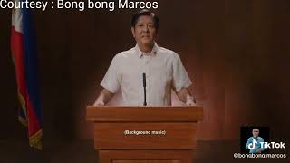 Bongbong Marcos Nagpa Alala Sa Sambayanang Pilipino | ctto bongbong Marcos | For Presedent