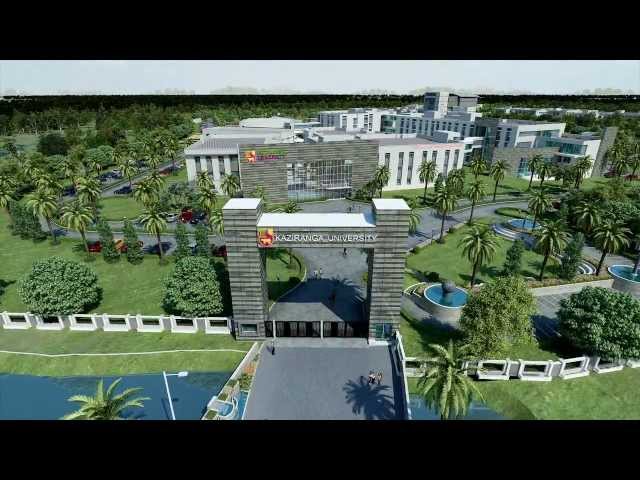Kaziranga University video #1