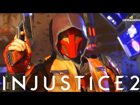 Injustice 2: How To Play Red Hood! Combos, Setups & More! - Injustice 2 "Red Hood" Gameplay