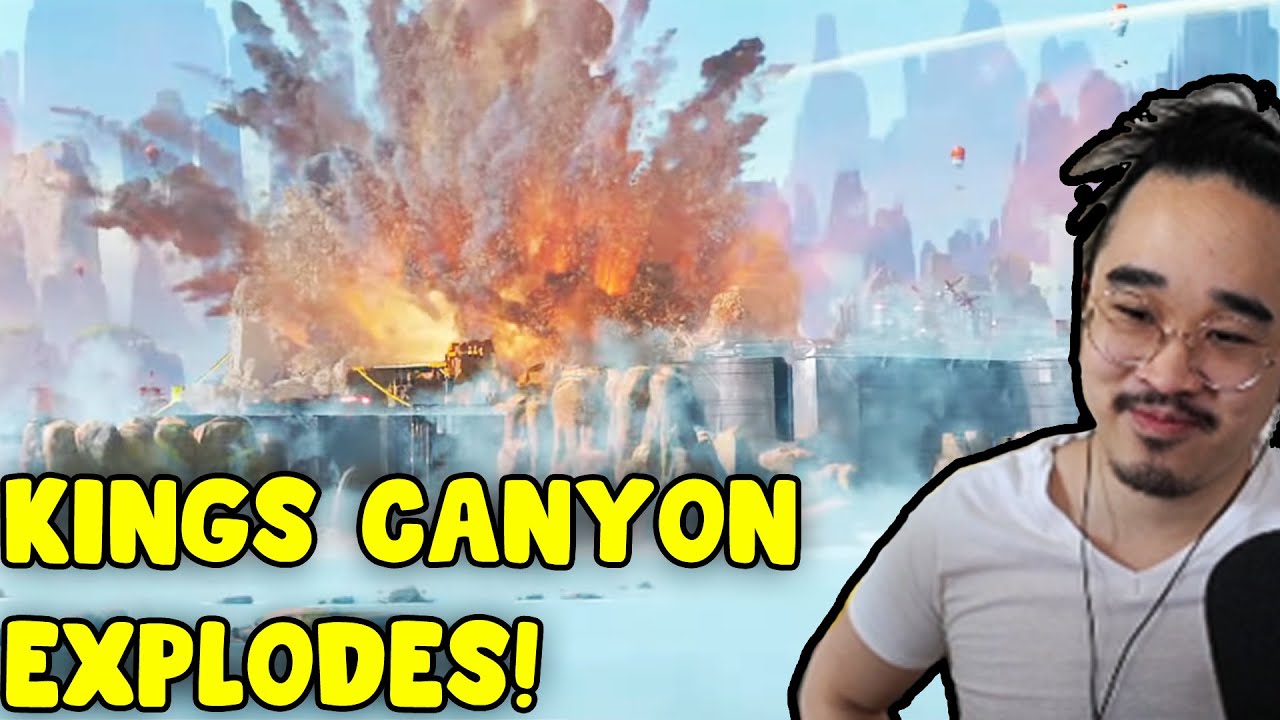 Season 8 Launch Trailer Reaction! New Legend, New weapon, Kings Canyon Blows Up (Apex Legends)