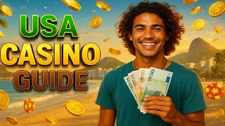 how to play online casino in usa 🇺🇸 USA online casino guide, real wins