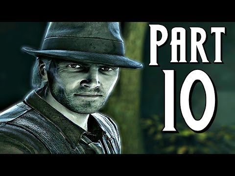 Let's Play Murdered: Soul Suspect - Part 10 (Salem Museum / Train / Restoration Room) Gameplay
