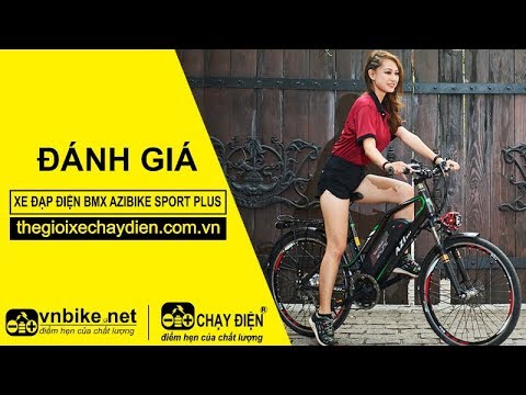 Đánh giá xe đạp điện Bmx Azibike Sport Plus