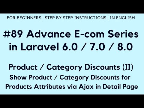172 Make E com Website in Laravel 6 | Export Products Excel with Headings | Maatwebsite 3 1
