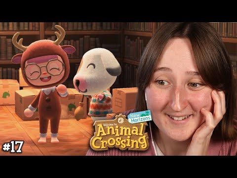 BONES IS BACK!!! | Animal Crossing #17