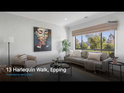 13 Harlequin Walk, Epping, VIC 3076, 4 침실, 2 욕실, House