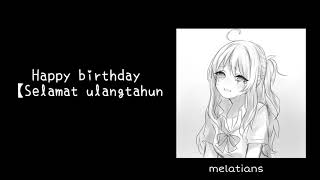 Download lagu Lagu Jepang Sedih || Happy birthday 【Selamat ulang tahun 】 mp3