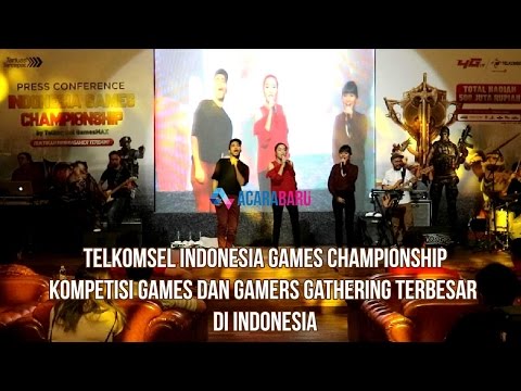Menangkan 500Jt di Telkomsel Indonesia Games Championship 2017
