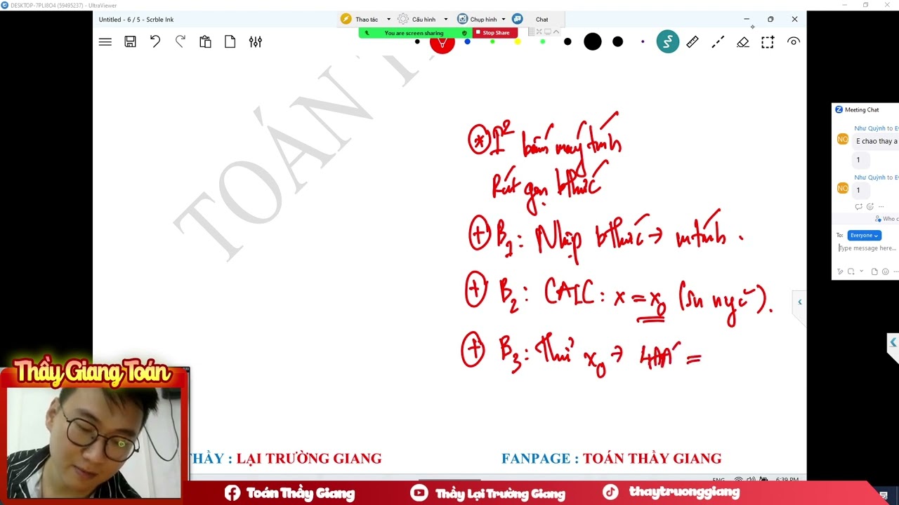 CÔNG THỨC LŨY THỪA BUỔI 2