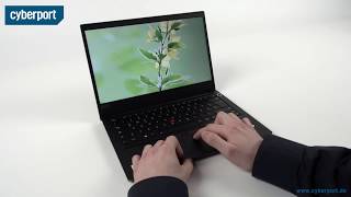 Video thumbnail for Lenovo ThinkPad E14 im Test I Cyberport by Cyberport