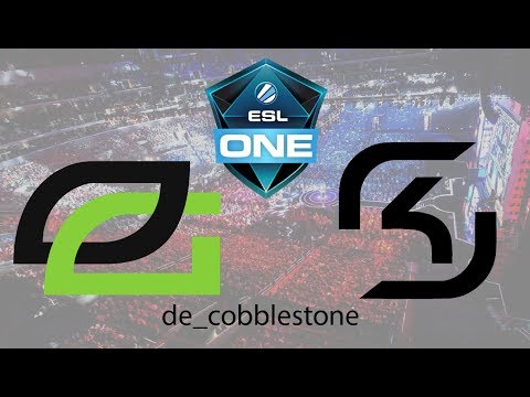 Optic vs SK Gaming - ESL One Cologne 2017 Quarter Finals - Map 3/bo3 - Cobbelstone - CS:GO VODs