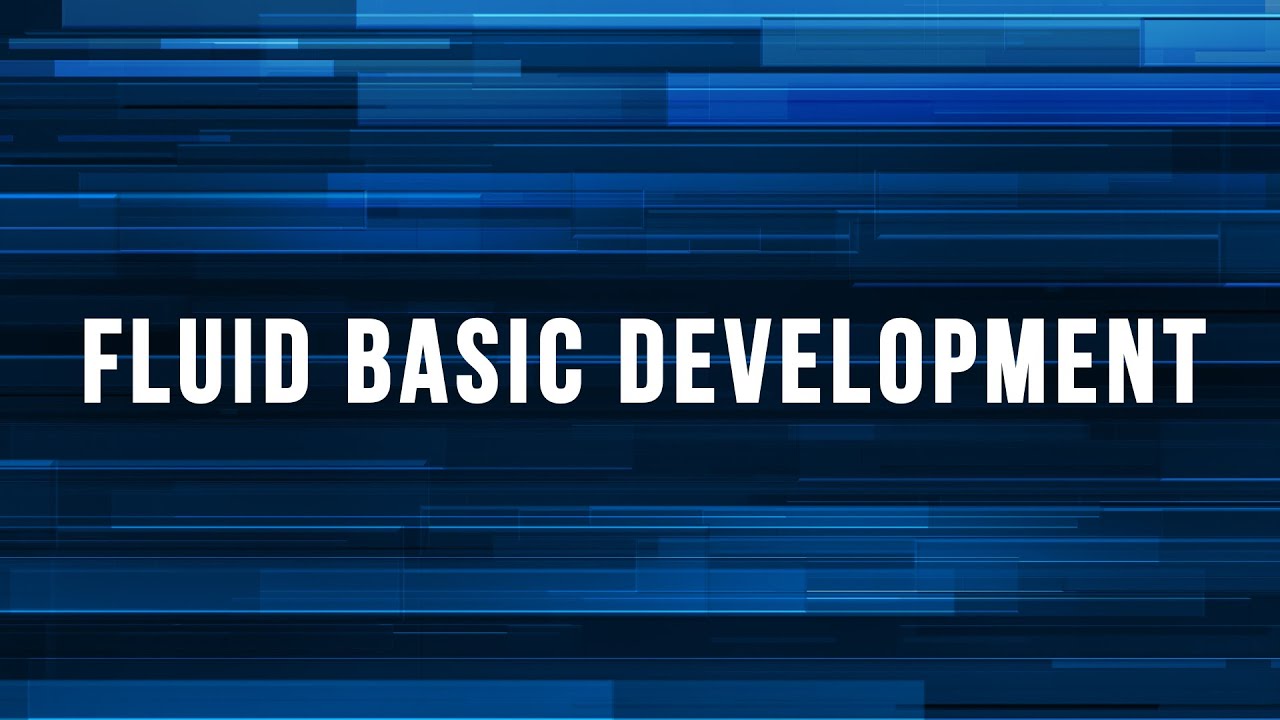 Fluid Development On-Demand (Introduction)