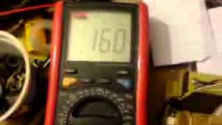 selfmade magnetoelectric motor