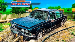 ЗАБИРАЮ У ДЕДА СТАРЫЙ РЖАВЫЙ БМВ - БЫСТРОЕ ВЕДРО В CITY CAR DRIVING! РЕАЛЬНАЯ ЖИЗНЬ + РУЛЬ