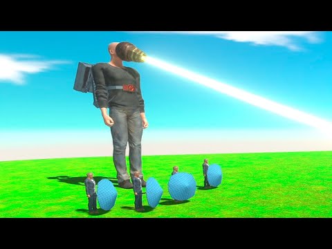 ROCKY defend COWARD COLE from EVERY UNIT   Animal Revolt Battle Simulator