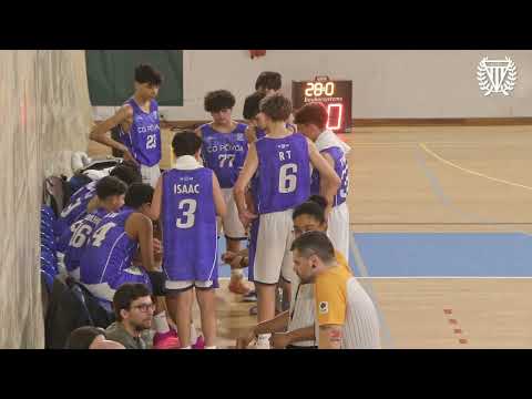 CD Póvoa A vs  CLIP Teams A Sub 14 ABP Fase de qualificação