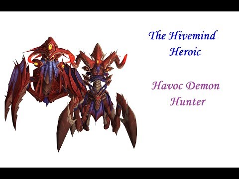 The Hivemind Heroic - Havoc PoV