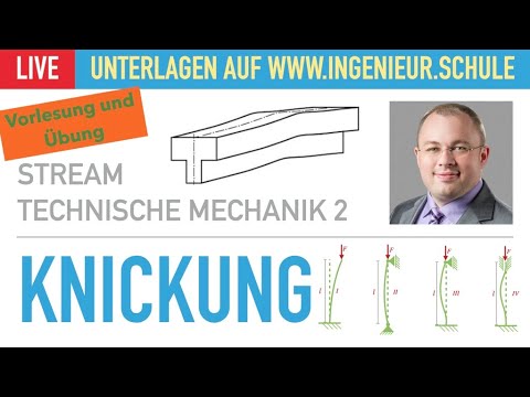 Knickung Vorlesung und Übung – Elastostatik – Technische Mechanik 2