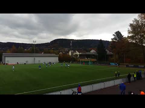 Aziz Idris misser straffespark i Kjelsås IL - Alta IF 3-1 30. September 2017