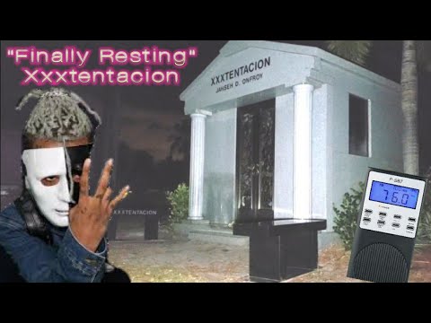 FACE SEEN "Spirt Box" Xxxtentacion at his Final Resting Spot Midnight Xxxtentacion GHOST SEEN