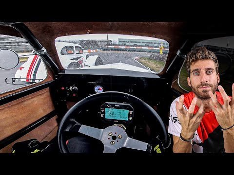 I ALMOST CRASHED in my first race of Racing is Life 2021