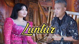 Download lagu LUNTUR NIKEN X JAGAD ( ORIGINAL MUSIC KARAOKE ) mp3