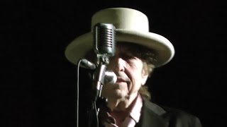Bob Dylan, Autumn leaves, Manchester 27.10.2015