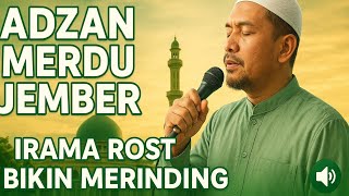 Download lagu Merinding! Adzan Irama Rost Muadzin Masjid Jember — Suara Merdu Menyentuh Hati, Bikin Tenang Jiwa mp3