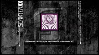 Reloaded 022 - Headhunterz - Rock Civilization (Technoboy's Undersound Mix) (HQ)