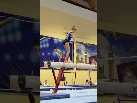 ALKOVA Sofia balance beam Olympic hopes 2023