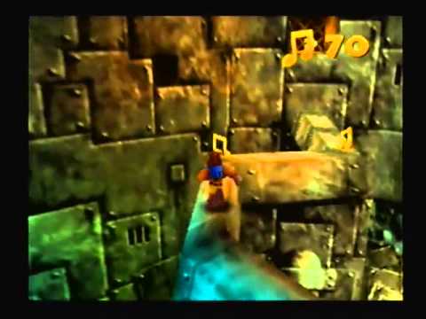 Banjo Kazooie (Nintendo 64) Walkthrough: 100% Part 2