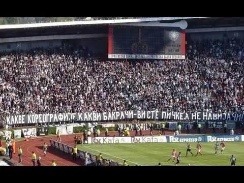 GROBARI | 124.derbi | C.zvezda - Partizan [23.04.2005.]