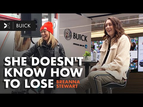 Breanna Stewart Feels the Change Coming in Women’s Sports | See Her Greatness | TOGETHXR x Buick